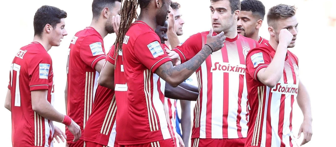 Τρίτος γρηγορότερος πρωταθλητής στην Ευρώπη ο Ολυμπιακός (φωτο)